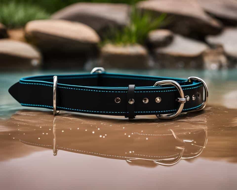 waterproof rubber collars